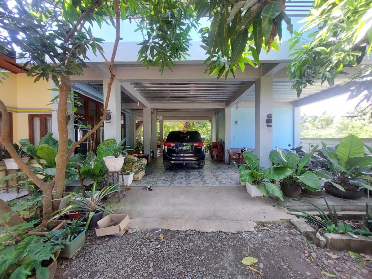 D'Ru Guest House ลาบวนบาโจ ภายนอก รูปภาพ