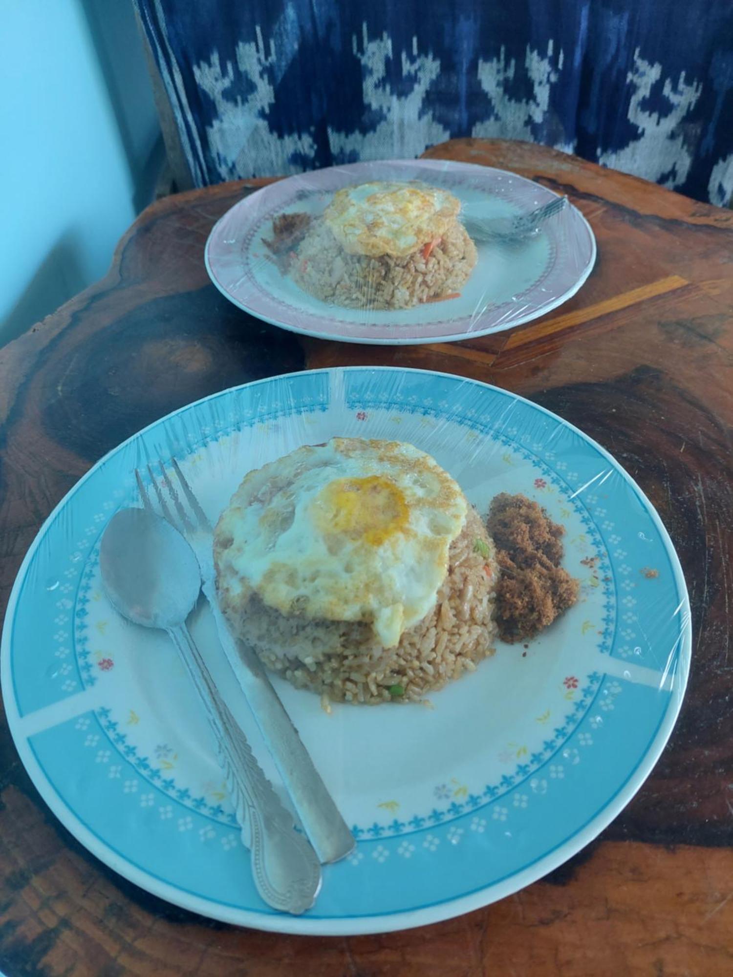 D'Ru Guest House ลาบวนบาโจ ภายนอก รูปภาพ