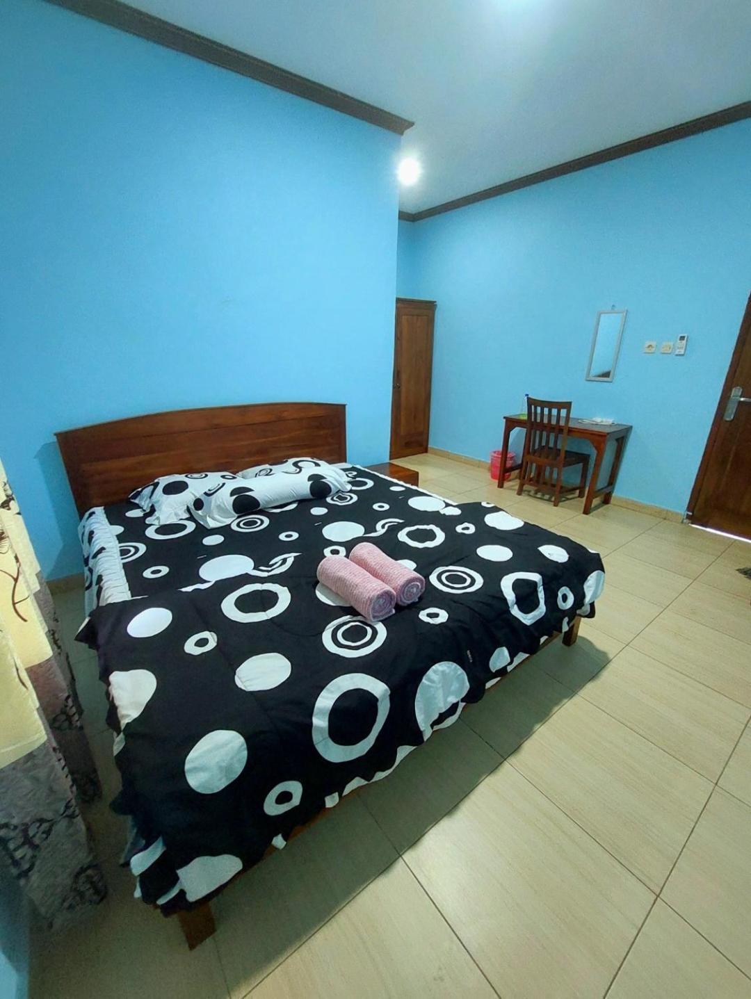 D'Ru Guest House ลาบวนบาโจ ภายนอก รูปภาพ